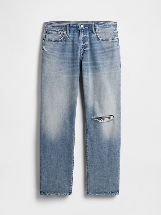 Image number 6 showing, Relaxed Straight Jeans