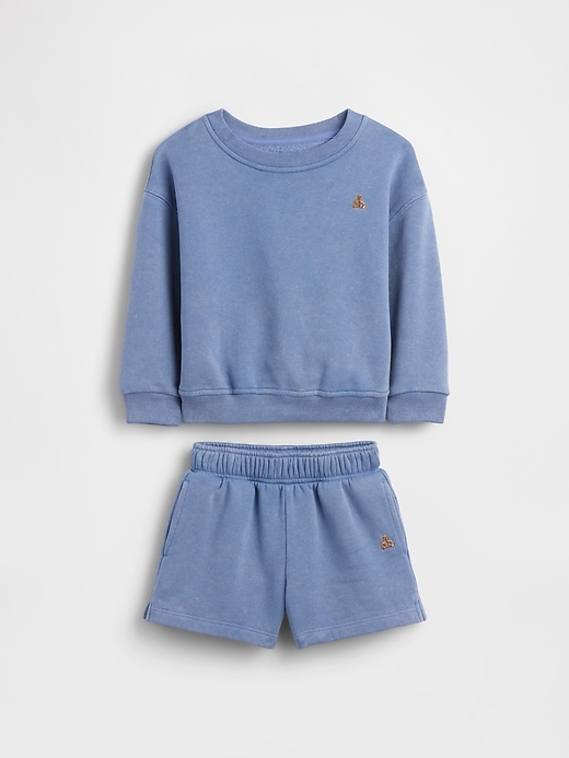Image number 2 showing, Baby & Toddler VintageSoft French Terry Sweat Set