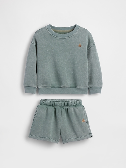 Image number 2 showing, Baby & Toddler VintageSoft French Terry Sweat Set