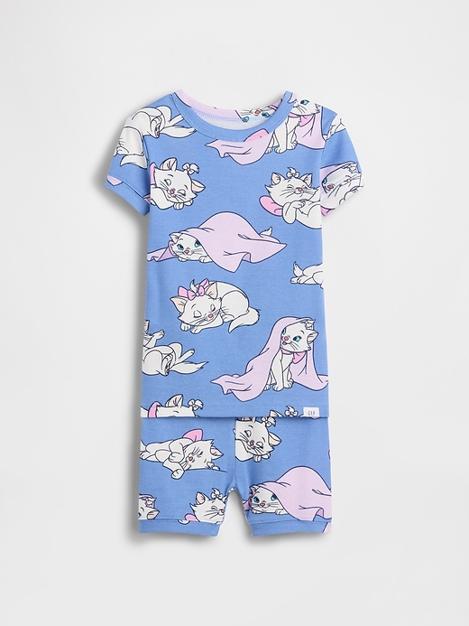 Image number 1 showing, Gap × Disney Baby & Toddler Organic Brushed Cotton PJ Set