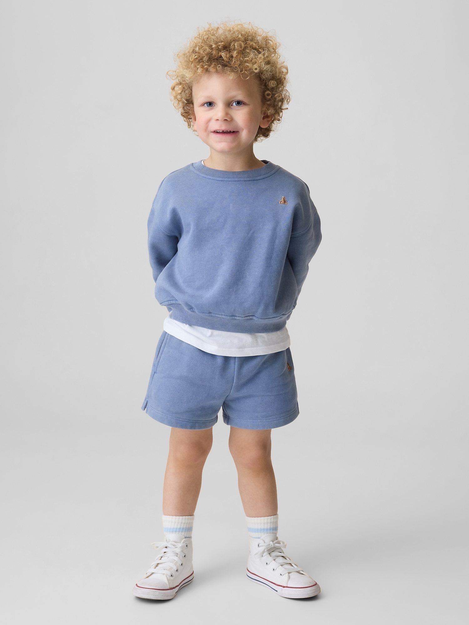 Baby & Toddler VintageSoft French Terry Sweat Set