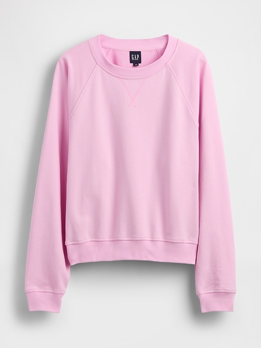 Image number 5 showing, VintageSoft Terry Raglan Sweatshirt