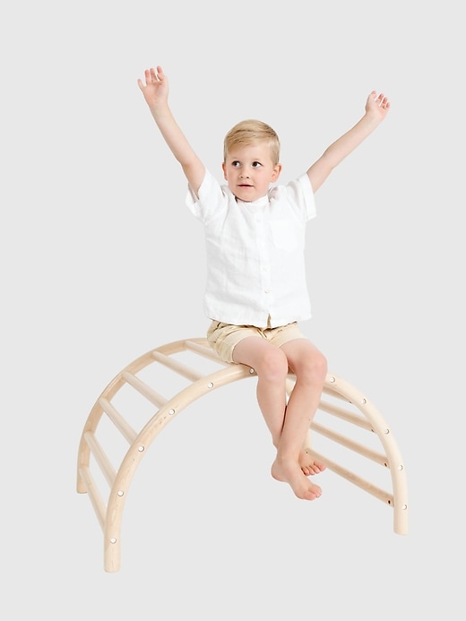 Image number 2 showing, Gathre Toddler Play Gym Arch