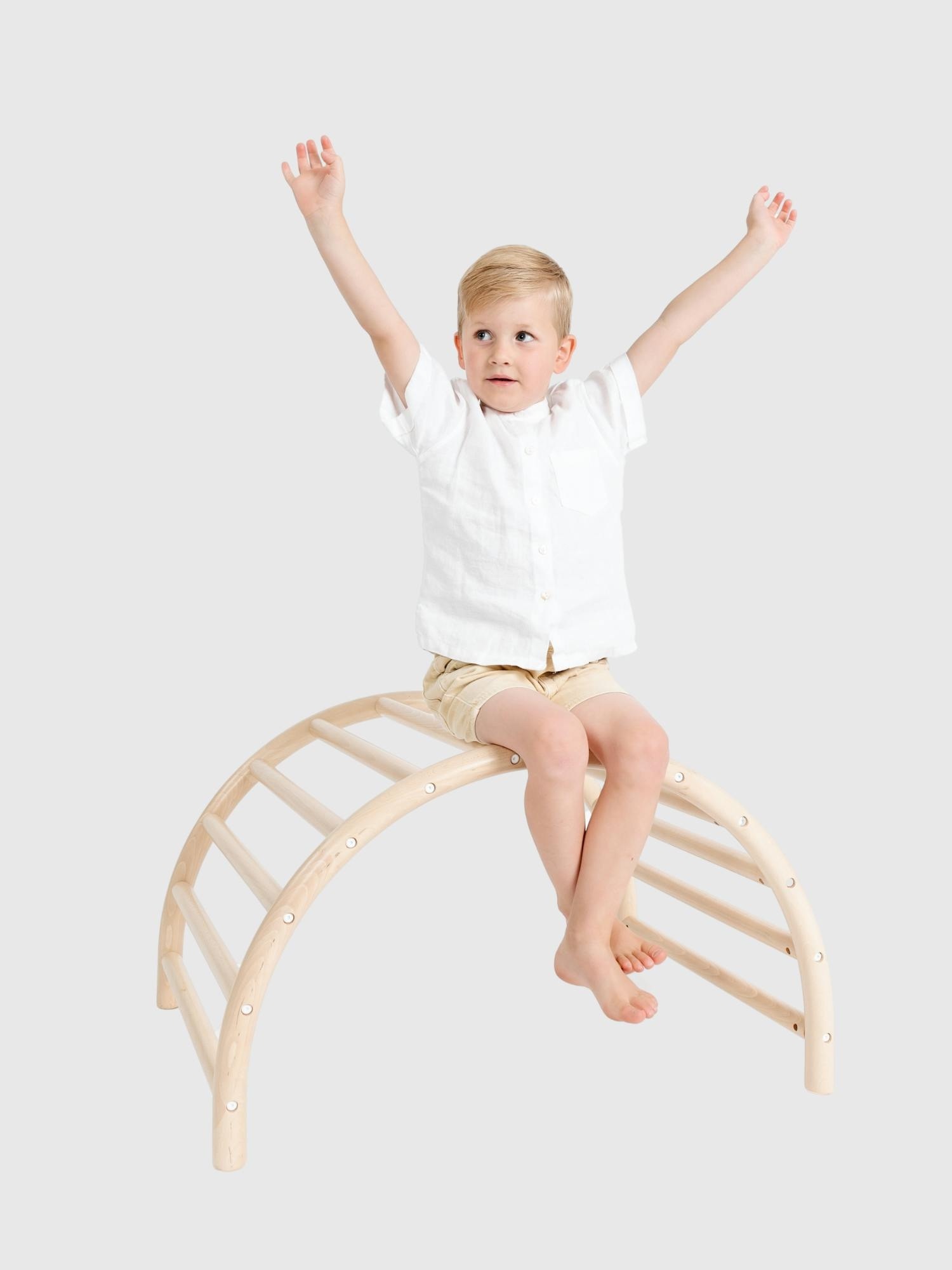 Игровая арка для малышей Gap Gathre Play Gym, цвет: Beech — фото 2