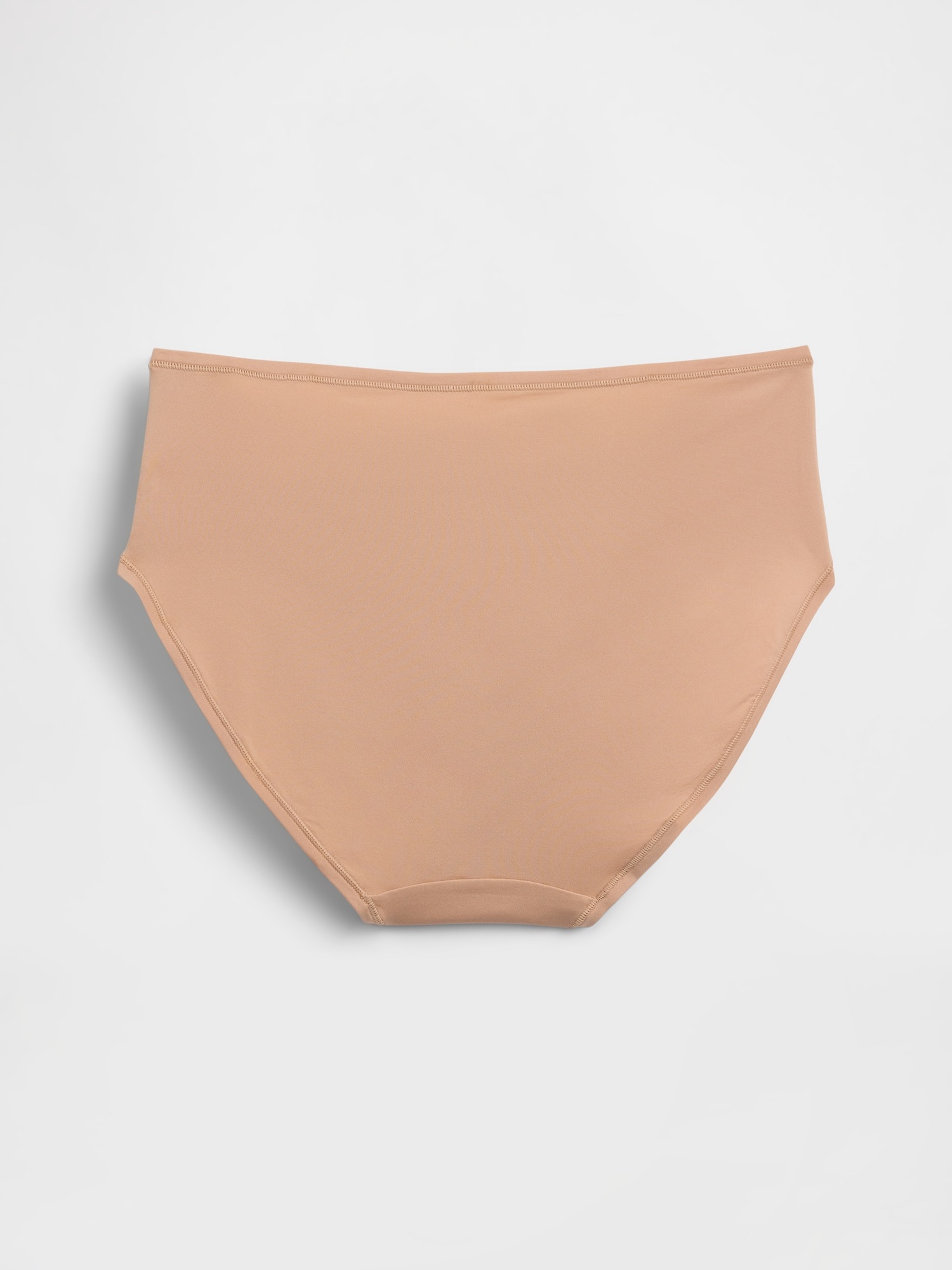 Трусы SecondSkin Hipster — Gap, цвет: Пудровый бежевый — фото 5