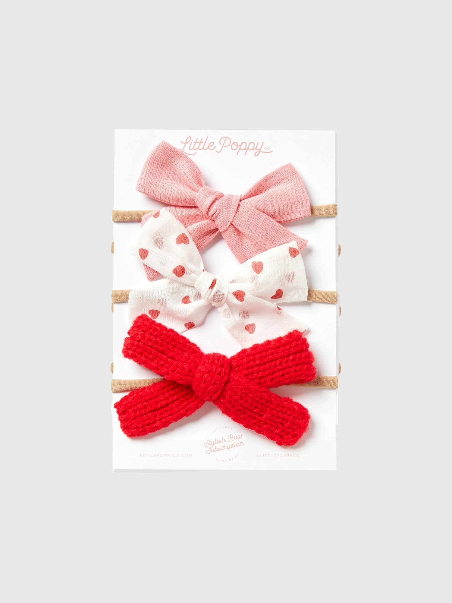 The Rosie Headband Bow Set