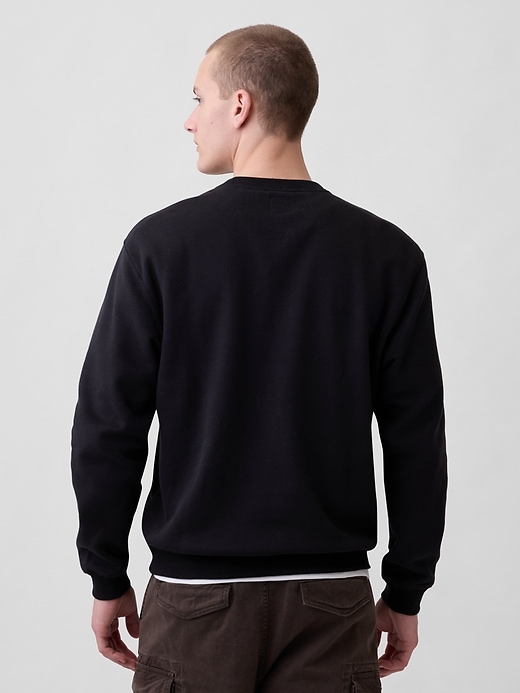 Image number 3 showing, VintageSoft Crewneck Sweatshirt