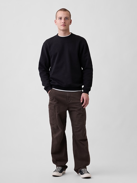 Image number 2 showing, VintageSoft Crewneck Sweatshirt
