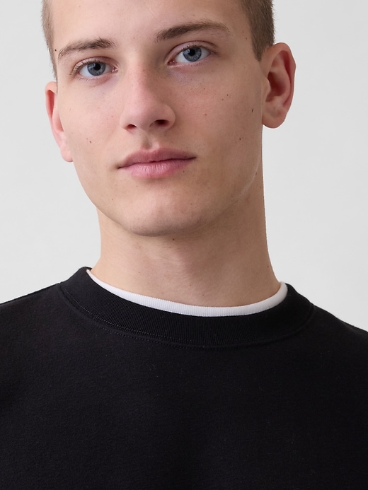 Image number 4 showing, VintageSoft Crewneck Sweatshirt