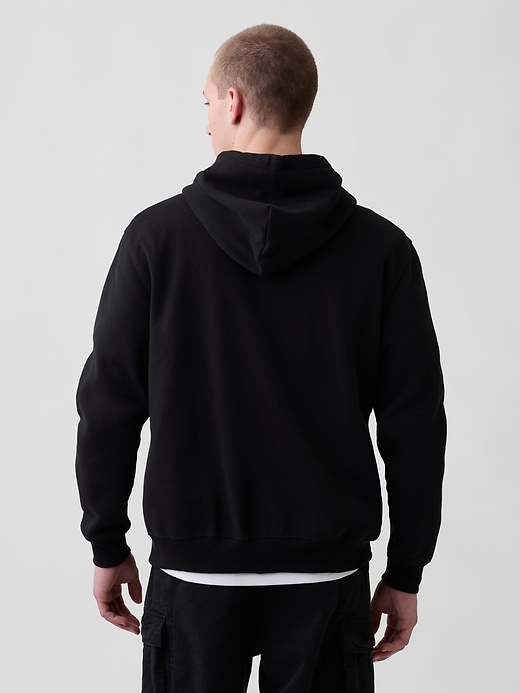 Image number 3 showing, Adult VintageSoft Arch Logo Zip Hoodie