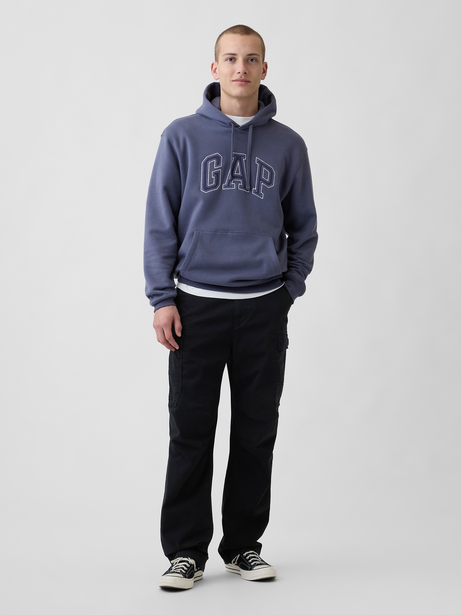 Adult VintageSoft Arch Logo Hoodie