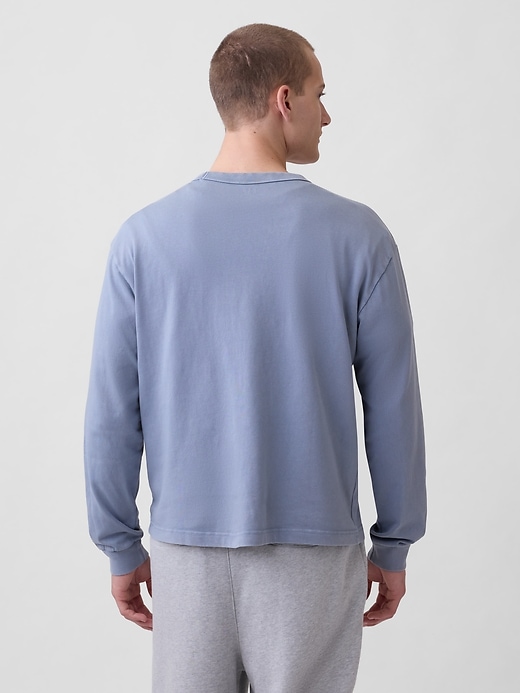 Image number 3 showing, Heavyweight Crop T-Shirt