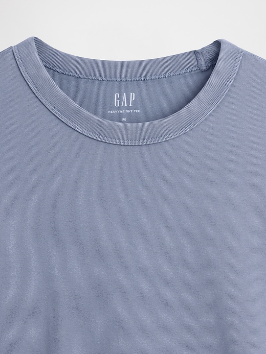 Image number 4 showing, Heavyweight Crop T-Shirt