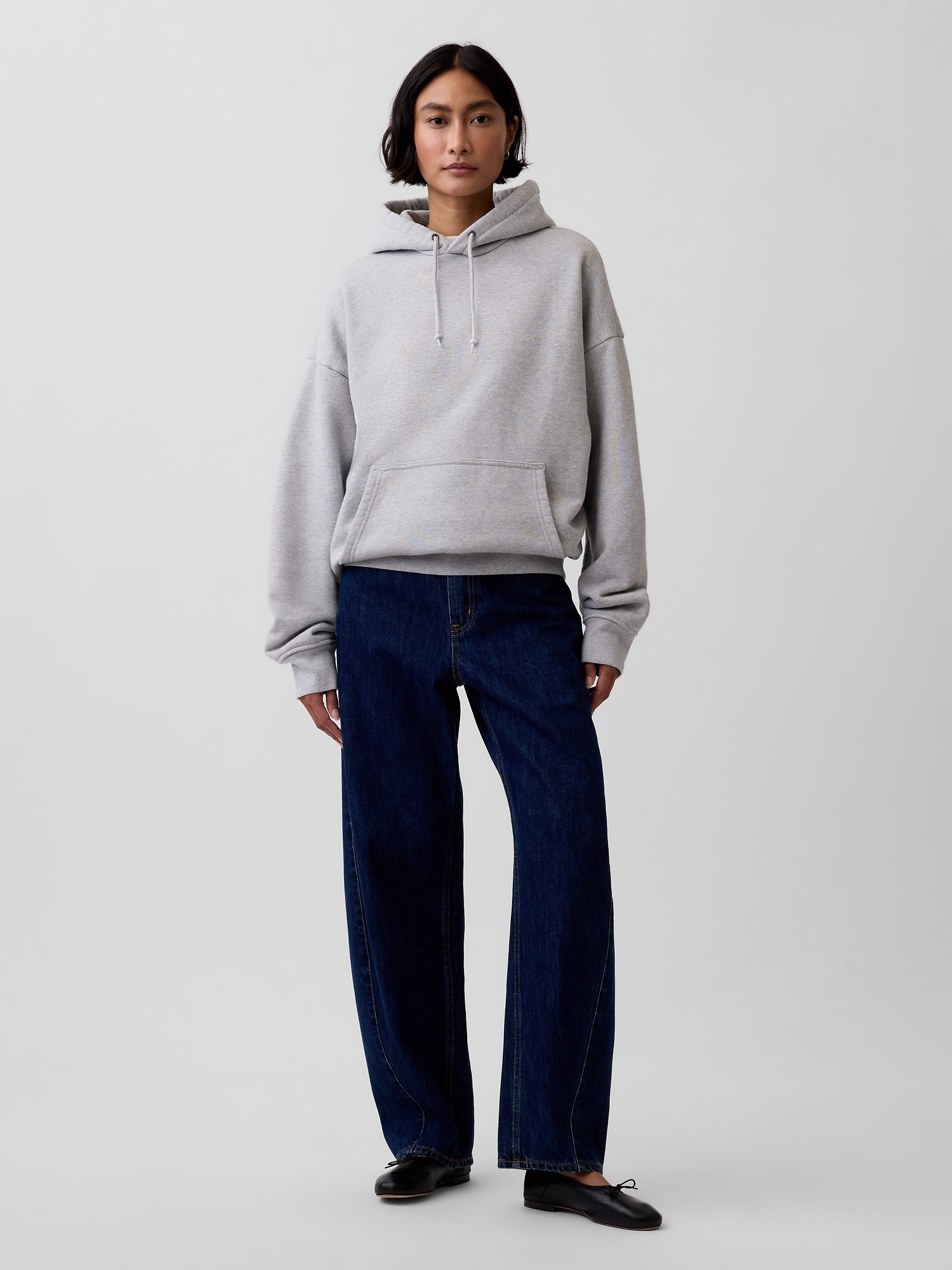 Мужские худи Gap Adult Extra Heavyweight French Terry — фото 6