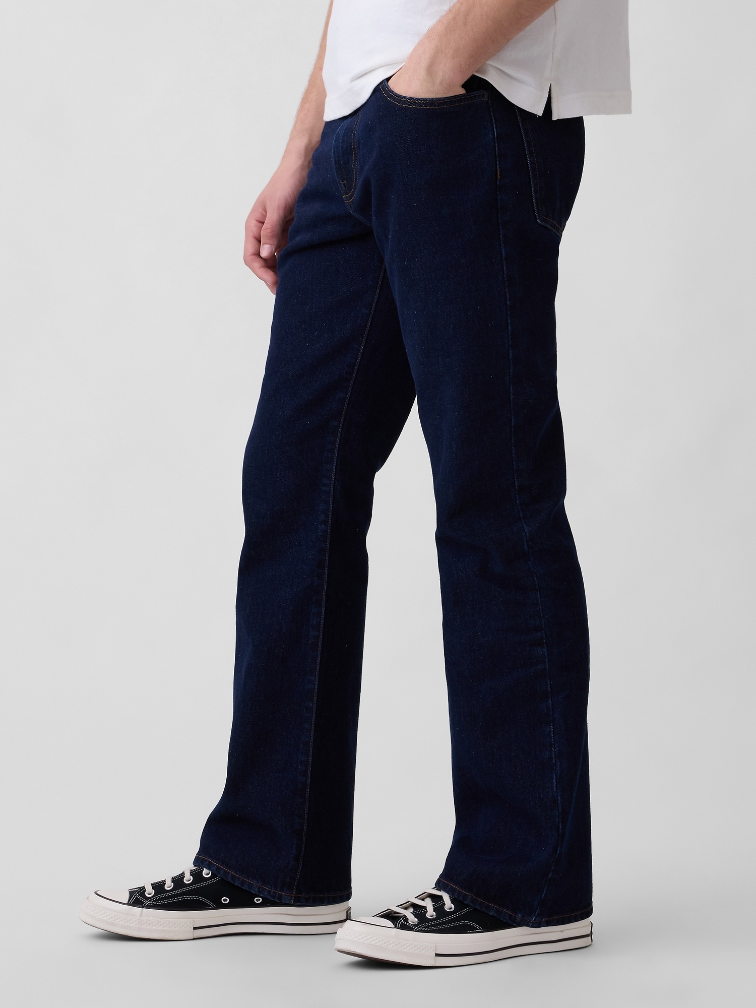 Мужские джинсы Gap Boot Jeans — фото 3