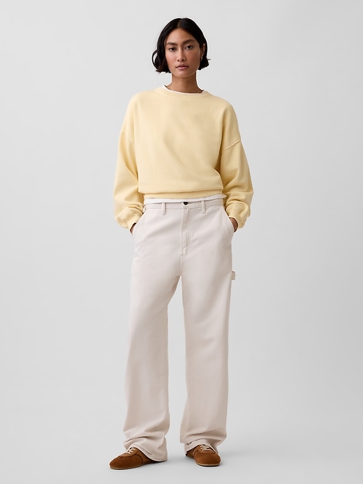 Image number 6 showing, '90s Loose Carpenter Jeans