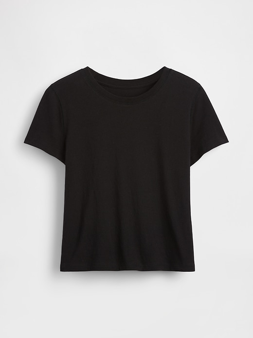 Image number 5 showing, Cotton Jersey Shrunken T-Shirt