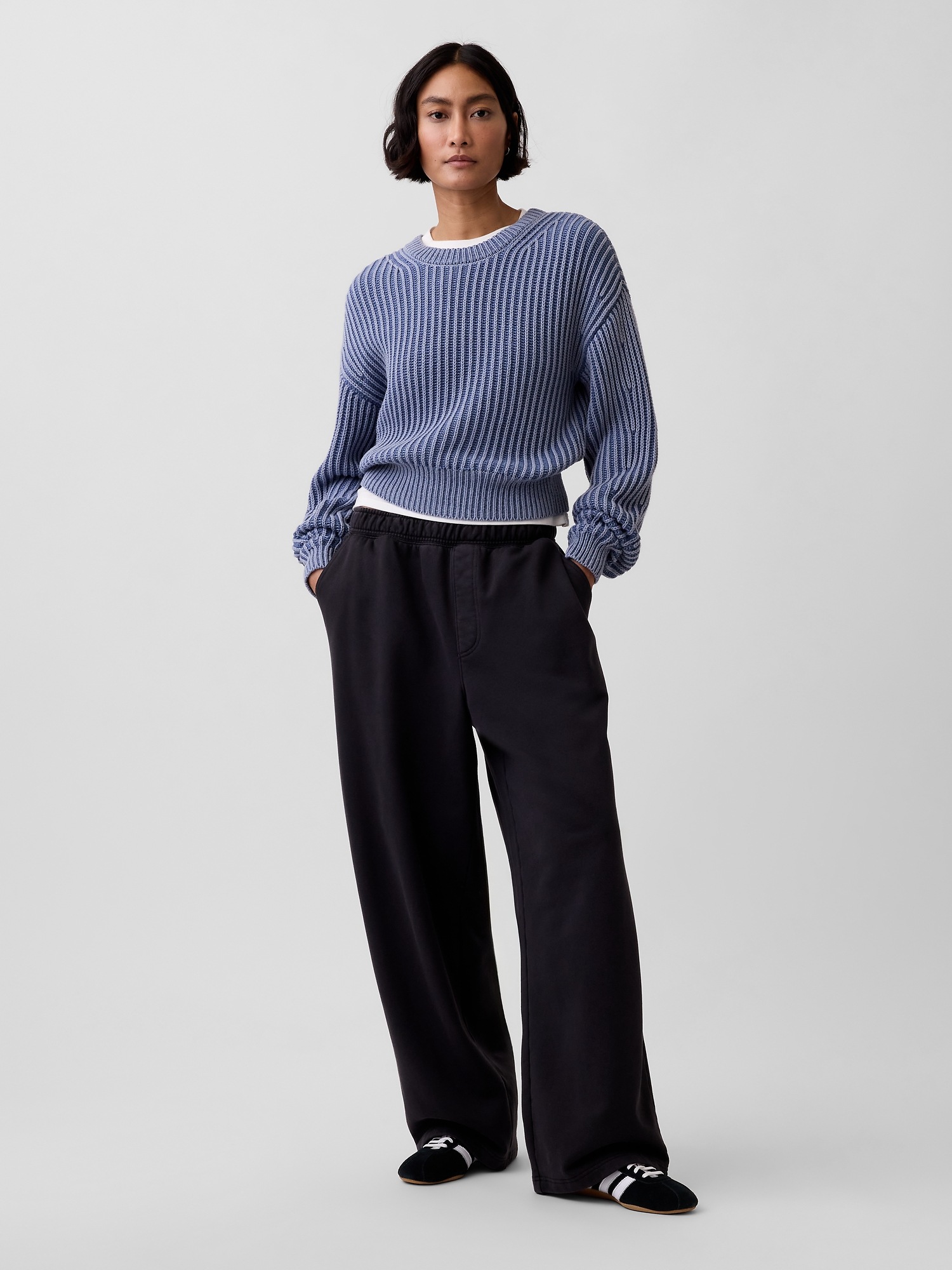 Мужские брюки Gap Adult Heavyweight Baggy Carpenter Sweatpants — фото 5