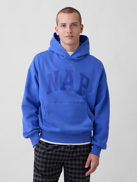 VintageSoft NAP Logo Hoodie