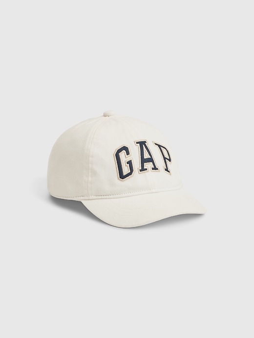 Image number 1 showing, Toddler Organic Cotton Gap Arch Logo Baseball Hat