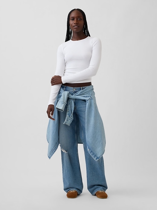 Image number 2 showing, Modern Rib T-Shirt