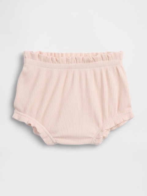 Baby First Favorites TinyRib Ruffle Bloomers