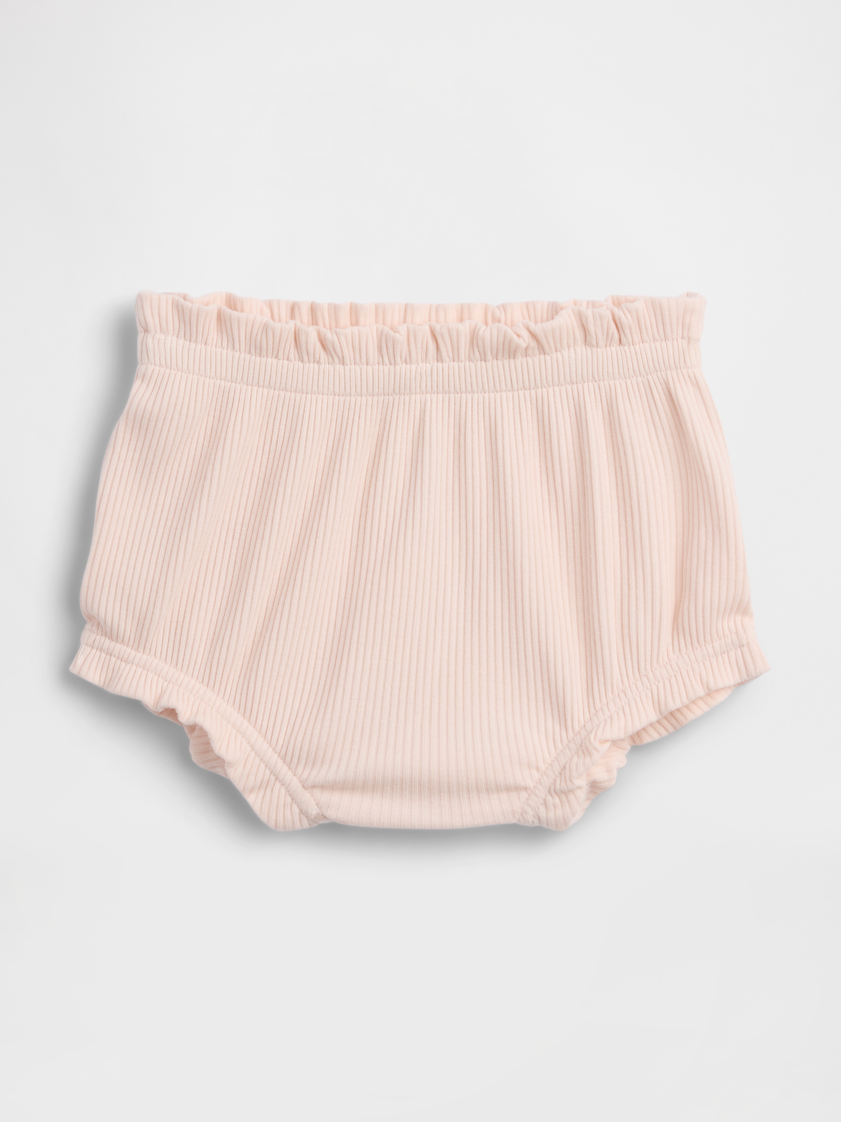 Baby Denim Ruffle Bloomers