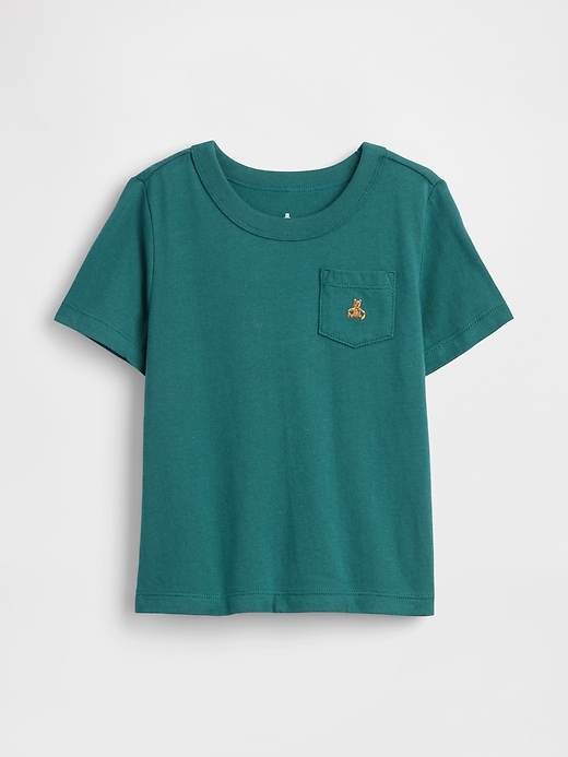 Image number 1 showing, Baby & Toddler Mix & Match Pocket T-Shirt