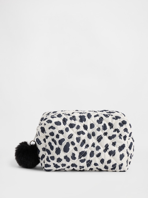 Kids Quilted Printed Pouch