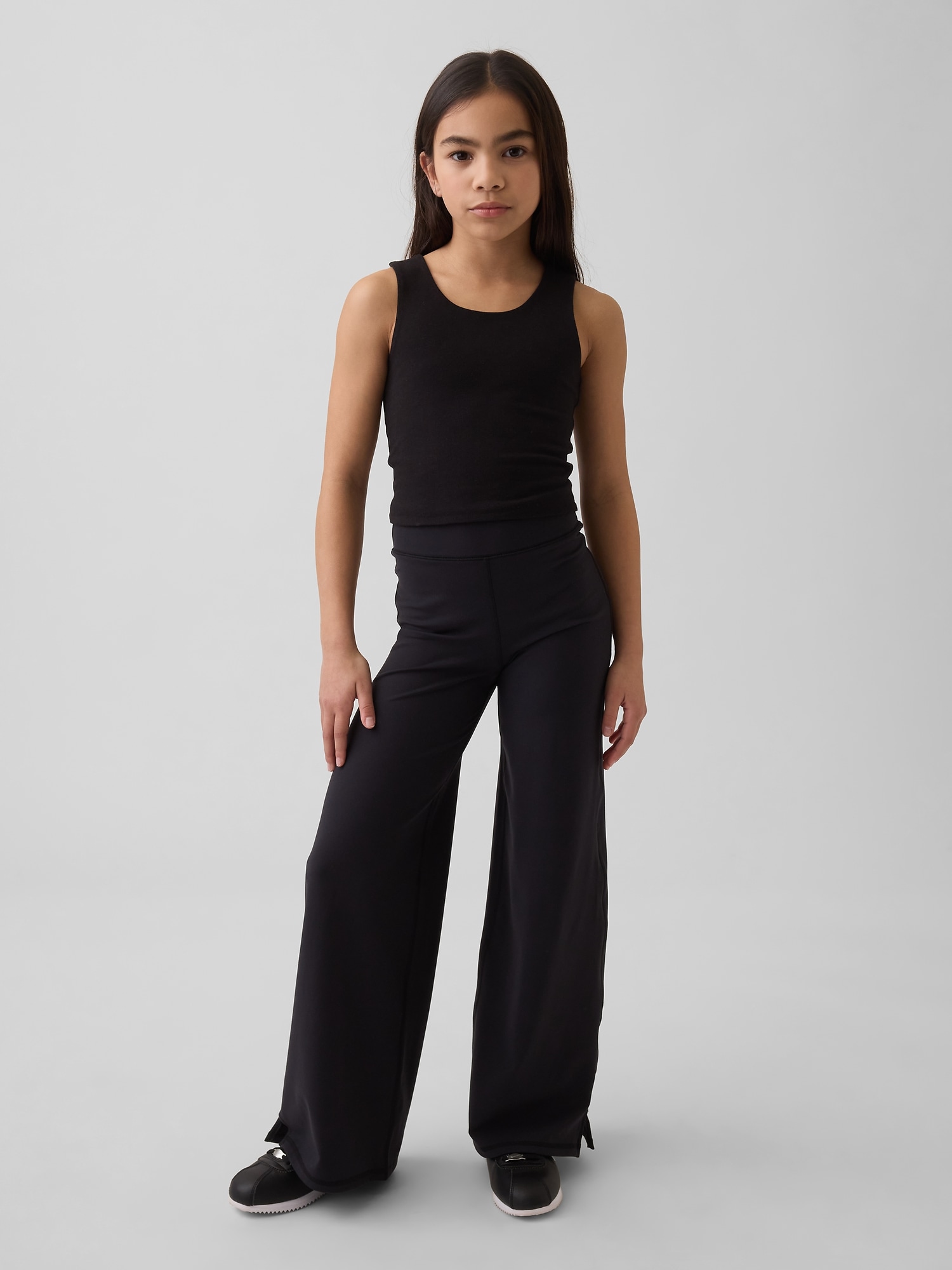 Kids Performance Flare Leggings