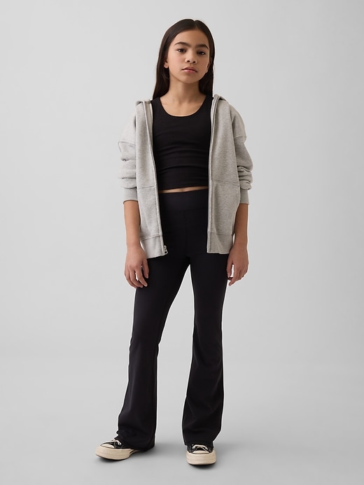 Kids Performance Wide-Leg Leggings
