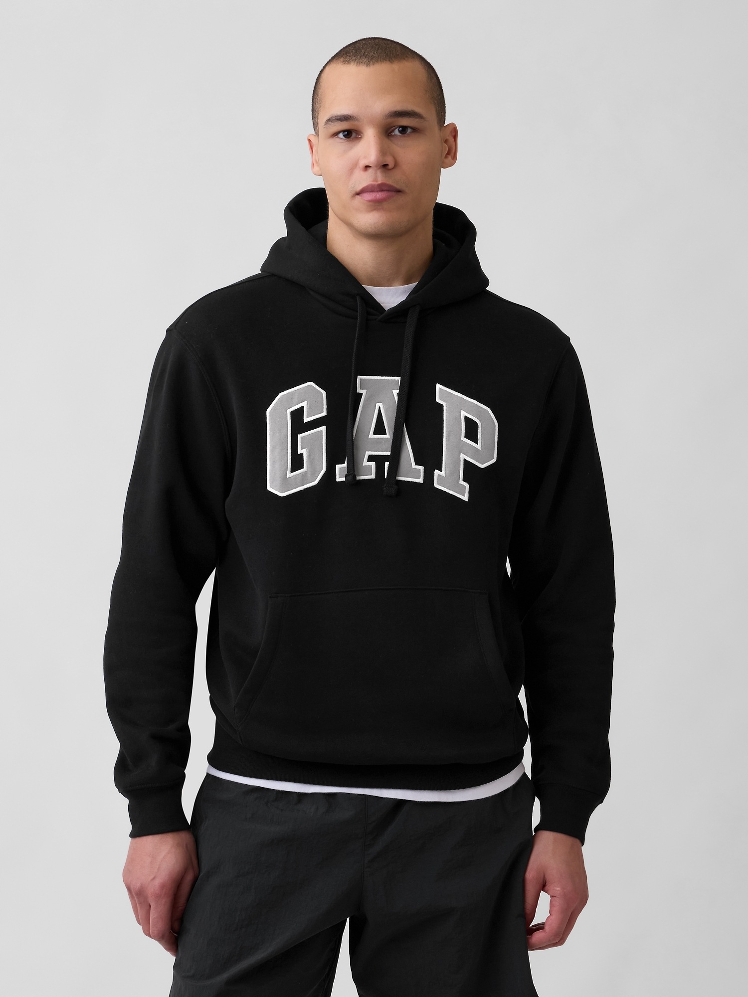 Мужские худи Gap Adult VintageSoft Arch Logo
