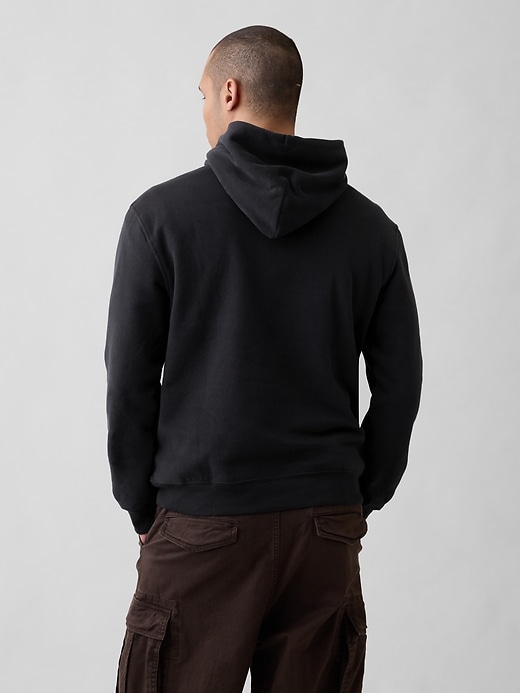 Image number 3 showing, Adult VintageSoft Arch Logo Hoodie