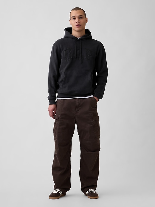 Image number 2 showing, Adult VintageSoft Arch Logo Hoodie