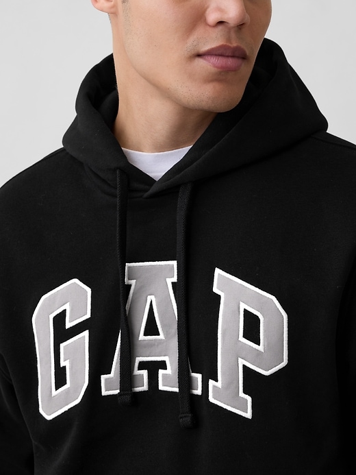 Adult VintageSoft Arch Logo Hoodie | Gap