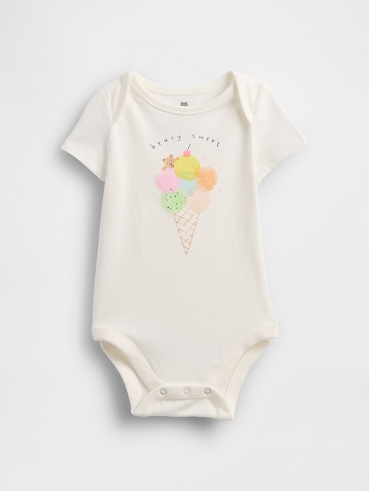 Image number 1 showing, Baby First Favorites Organic Cotton Bodysuit
