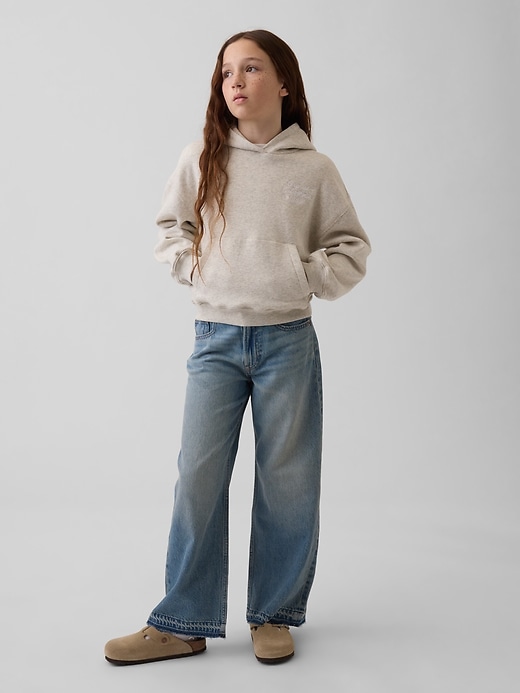 Image number 4 showing, Kids VintageSoft Relaxed Hoodie