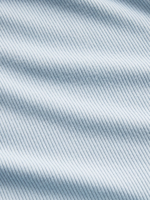 Image number 5 showing, Mini Rib Relaxed PJ Shorts