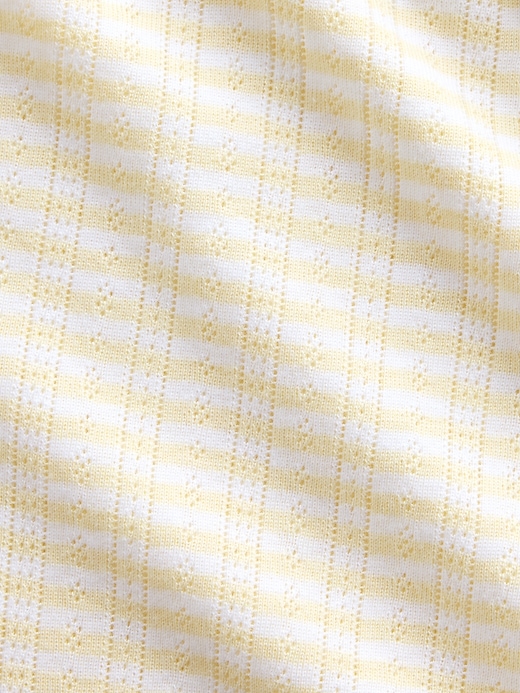 Image number 4 showing, Pointelle PJ T-Shirt