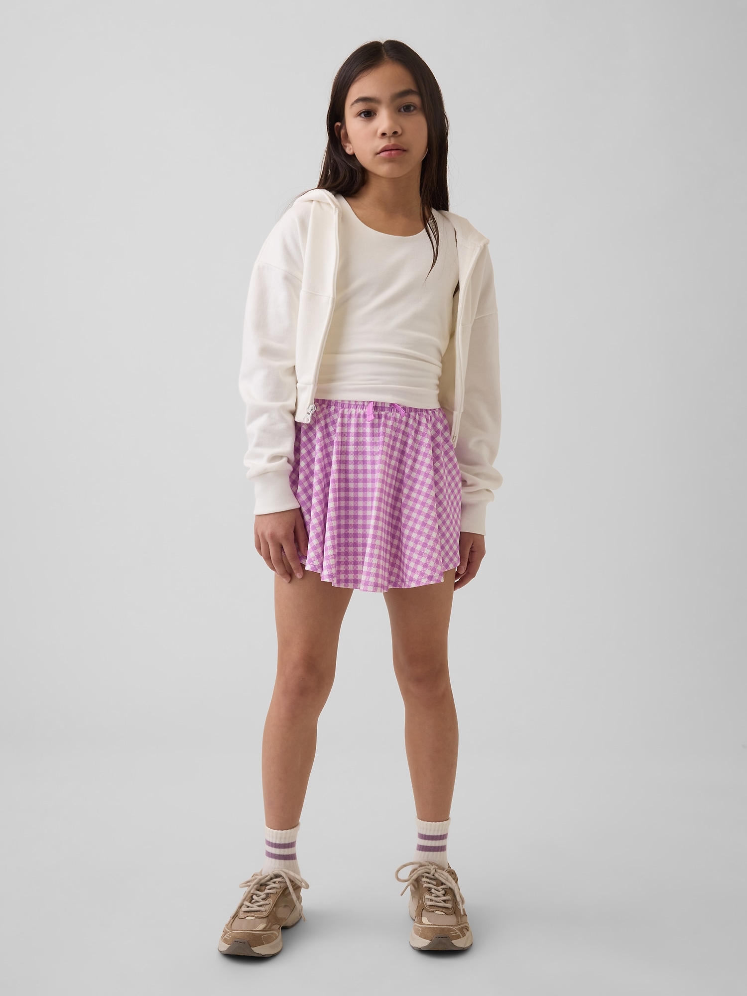 Kids Easy Butterfly Skort