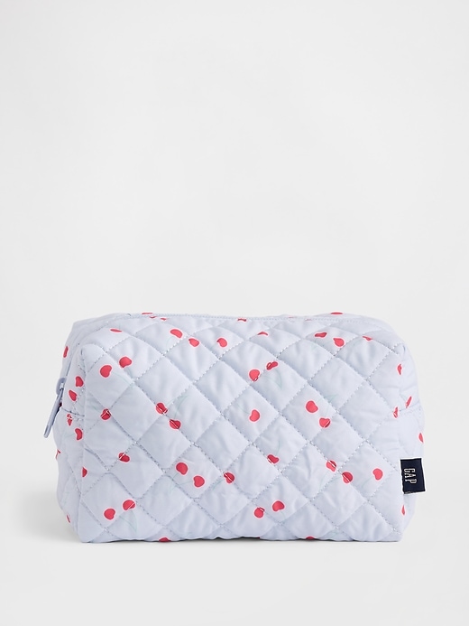 Image number 1 showing, Kids Quilted Pouch
