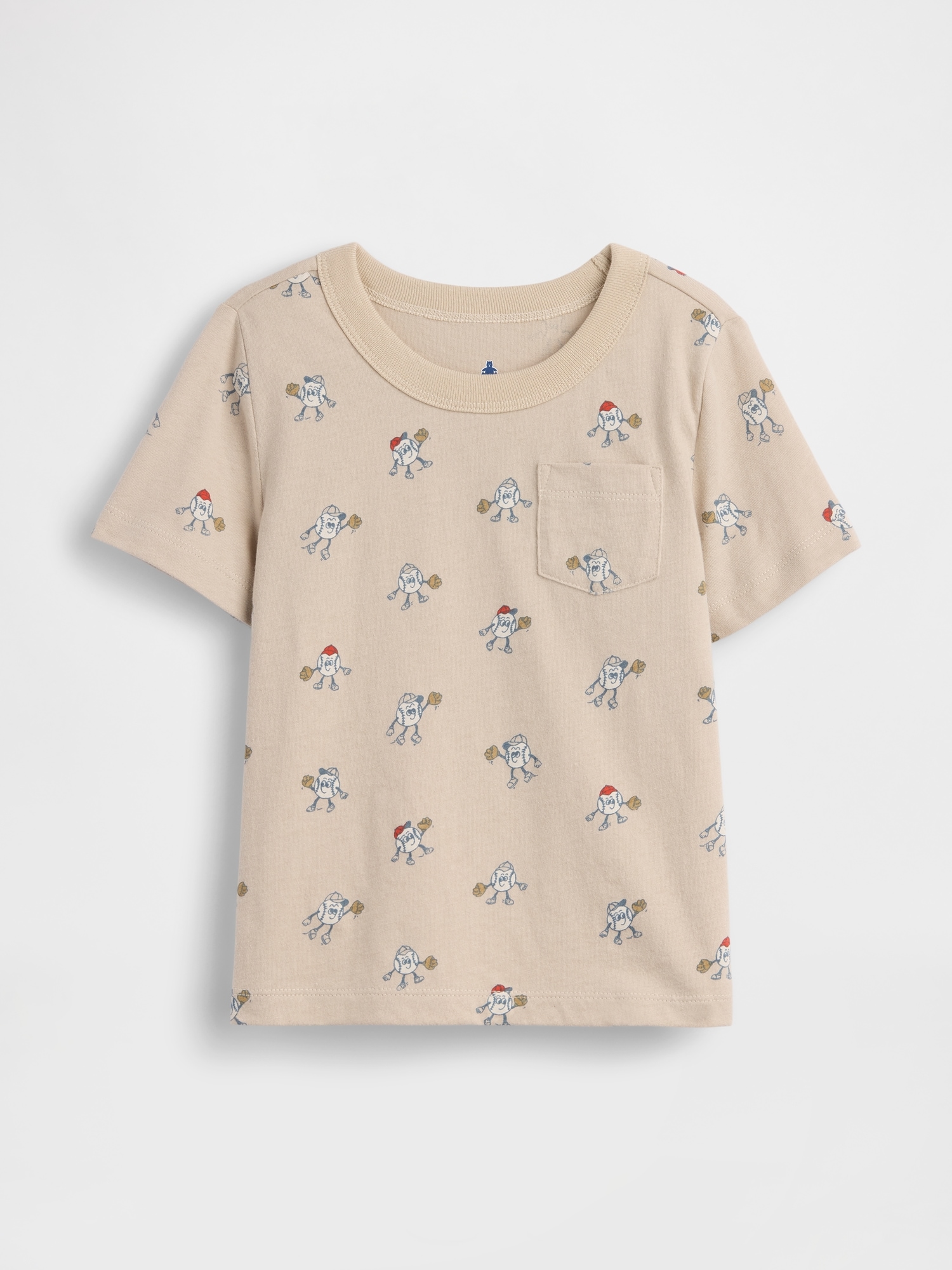 Baby & Toddler Mix & Match Pocket T-Shirt