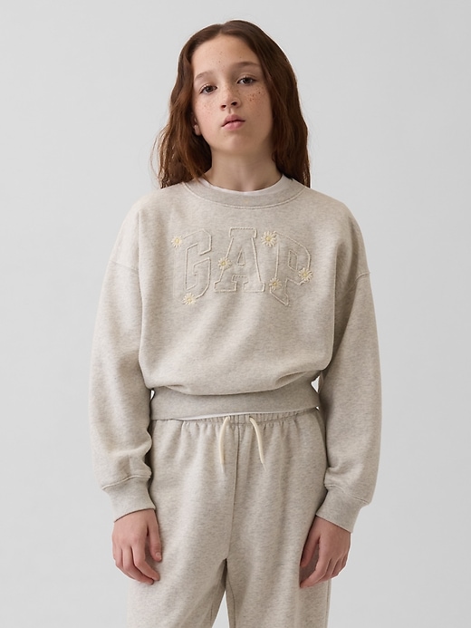 Kids VintageSoft Wedge Crewneck Sweatshirt