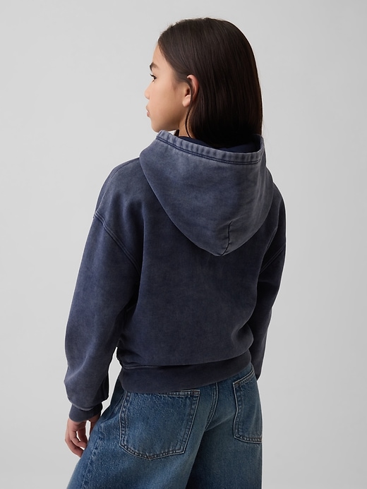 Image number 3 showing, Kids VintageSoft Relaxed Hoodie