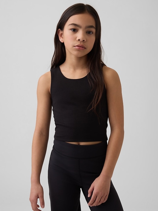 Image number 1 showing, Kids Shrunken Tank Top