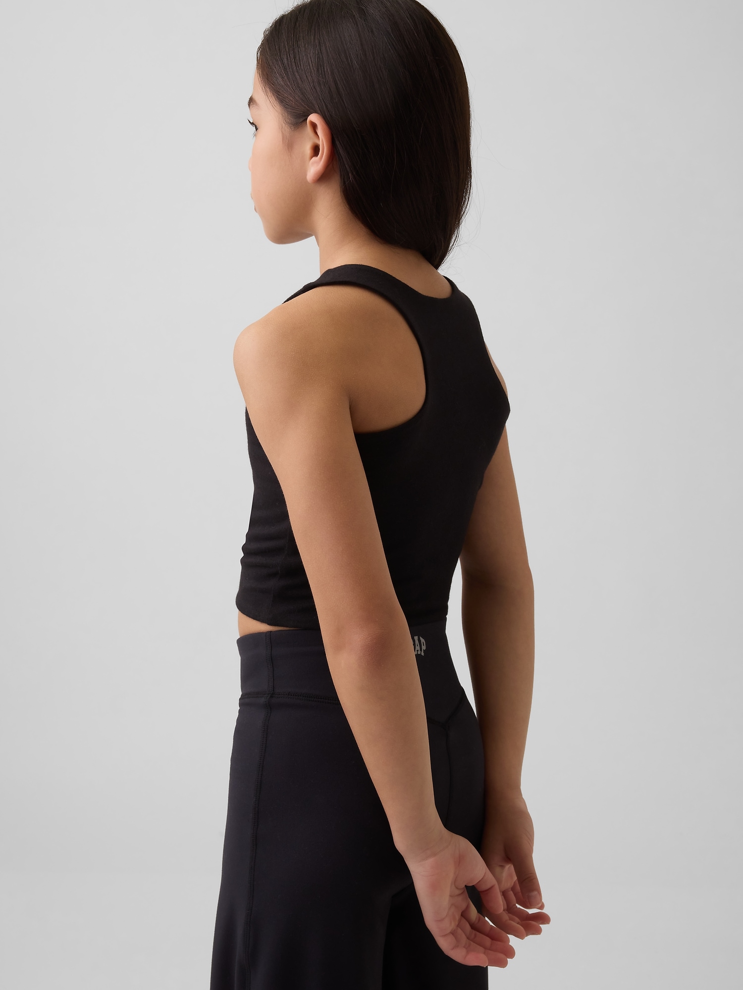Детский топ Gap Shrunken Tank Top, цвет: Baby Tank — фото 3