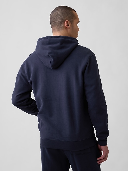 Image number 3 showing, Adult VintageSoft Arch Logo Zip Hoodie