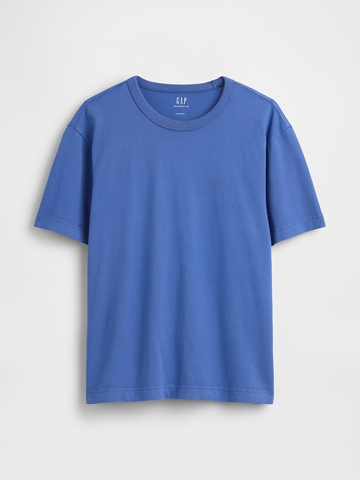 Image number 5 showing, Adult Heavyweight Relaxed T-Shirt