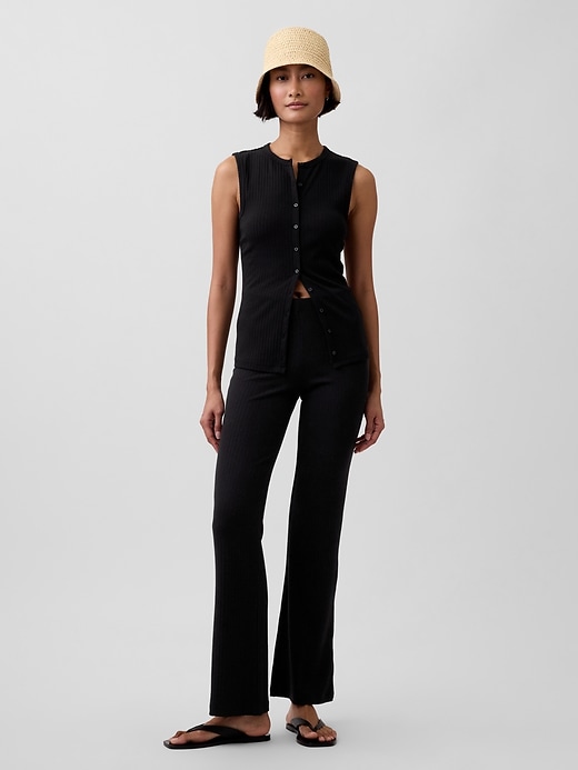 Image number 2 showing, Straw Bucket Hat