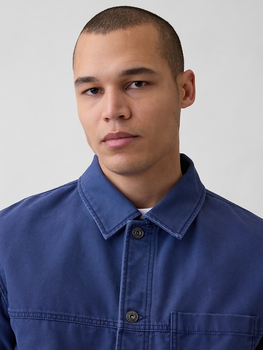 Image number 4 showing, Canvas Chore Jacket